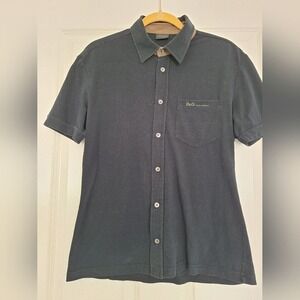Men's Dolce & Gabbana  Pocket Button-Down Shirt M Cotton